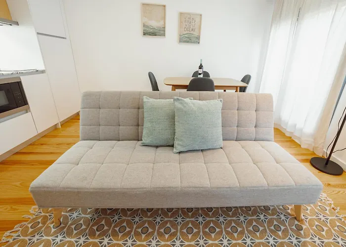 Courtyard Oporto Design Apartments By Vacationy